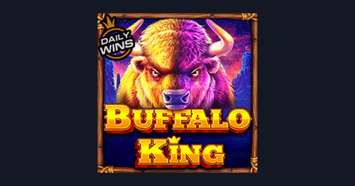 Buffalo King, Slot Anti Rungkad dengan Peluang Menang Menggiurkan