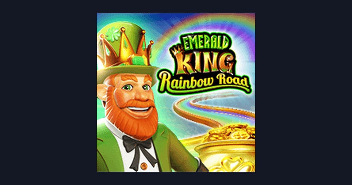 Emerald King Rainbow Road, Slot Anti Boncos dengan Peluang Menang Menarik