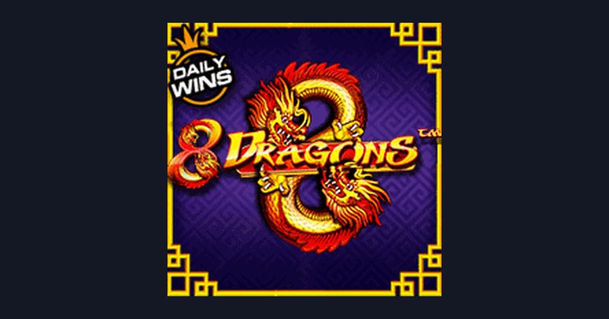 Rahasia Slot Gacor Gampang Menang dengan 8 Dragons dari Pragmatic Play