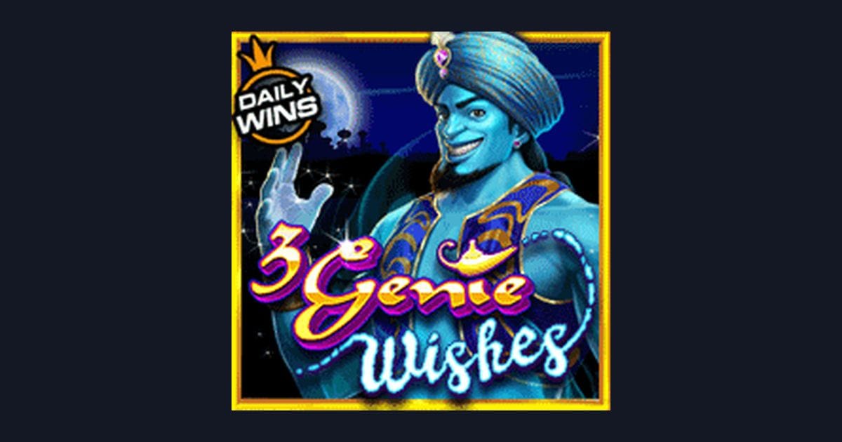 Raih Jackpot Progresif Terbesar Lewat 3 Genie Wishes dari Pragmatic Play