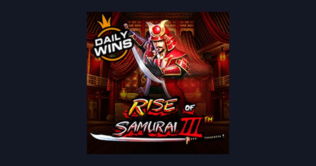 Raih Jackpot Progresif Terbesar dengan Rise of Samurai Iii dari Pragmatic Play