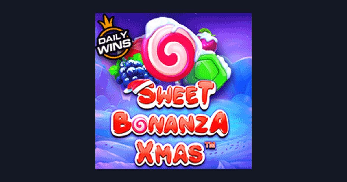 Raih Sensasi Menang di Sweet Bonanza Xmas lewat Situs Slot Terpercaya