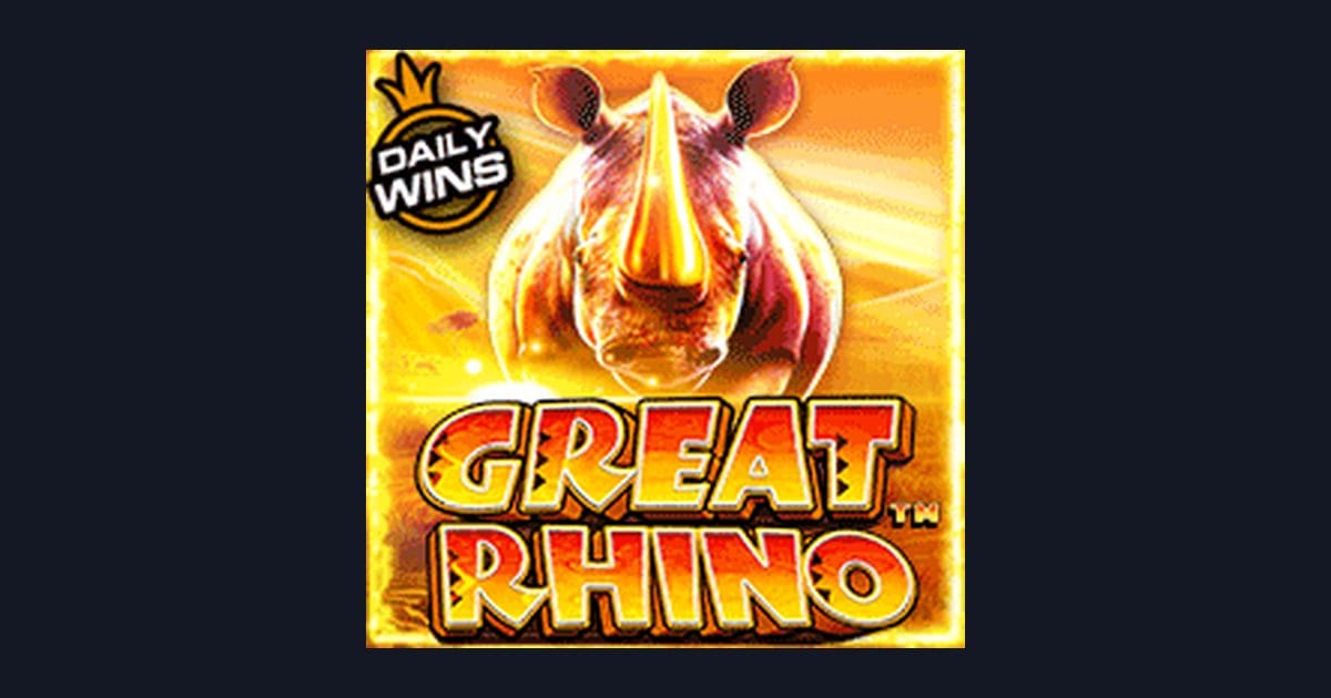 Raih Slot Gacor Gampang Menang dengan Great Rhino dari Pragmatic Play