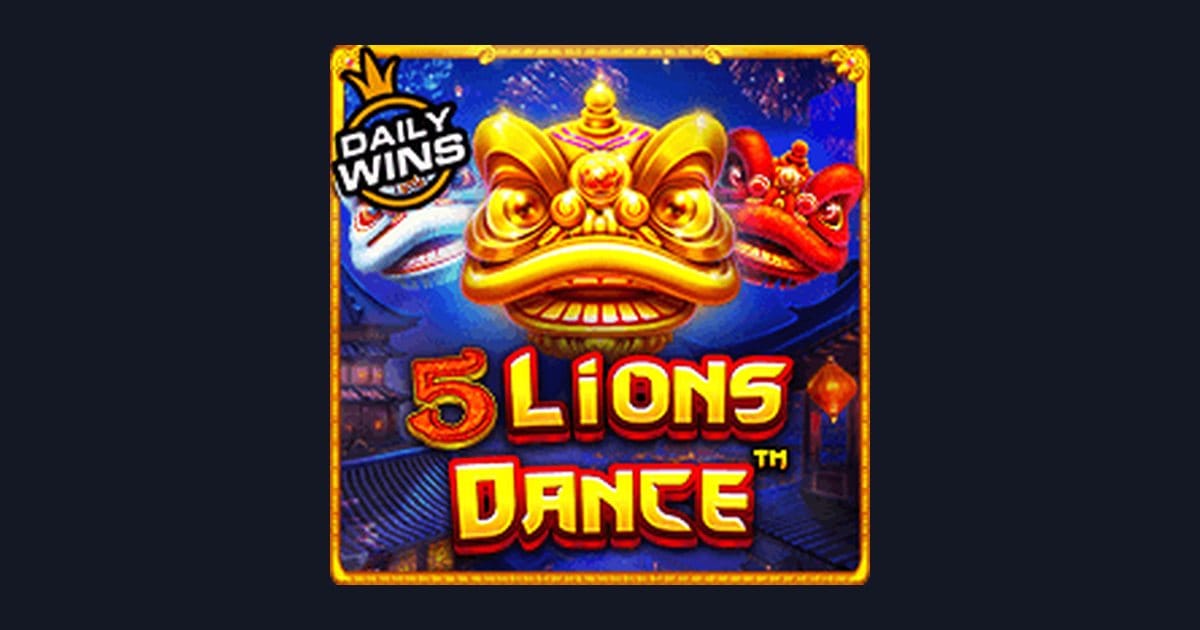Rasakan Sensasi Freespin & Scatter Hoki di 5 Lions Dance