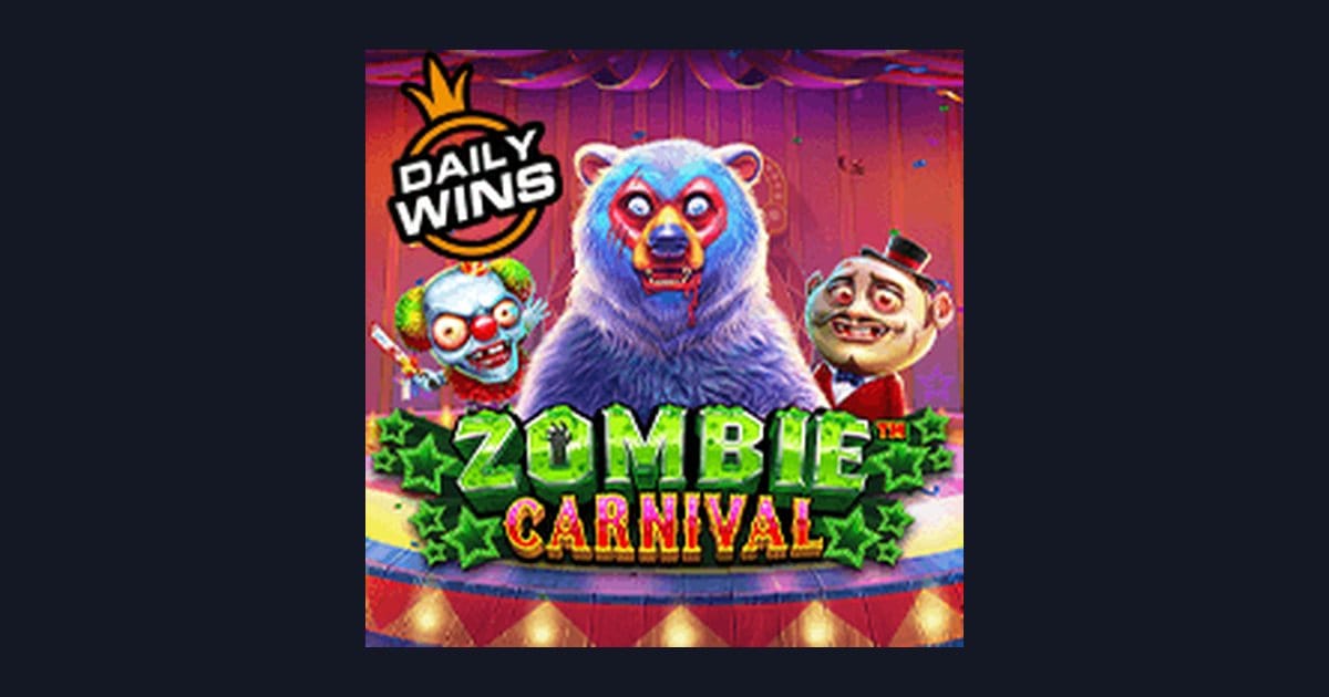 Rasakan Sensasi Zombie Carnival di Situs Slot Terpercaya LTE4D