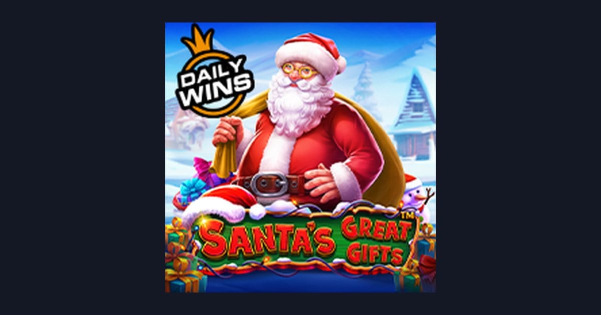 Review Jujur & Demo Santas Great Gifts, Slot Seru dari Pragmatic Play
