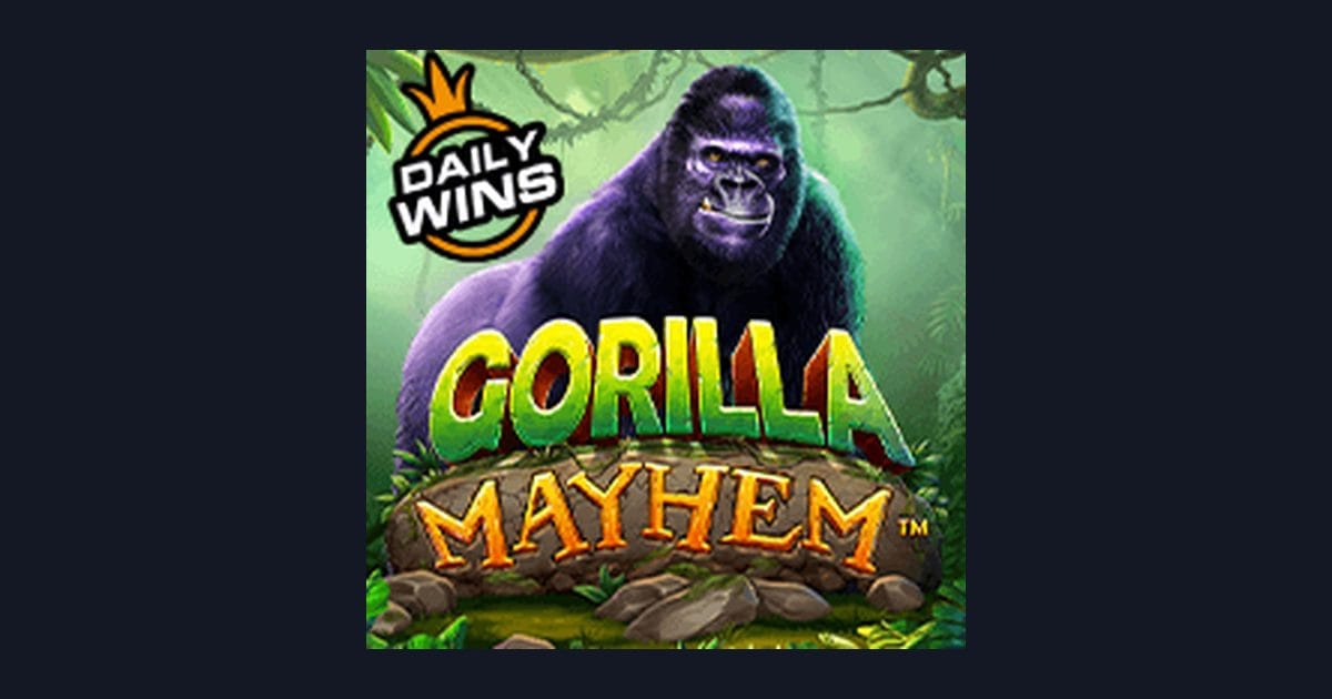 Rasakan Serunya Slot Gorilla Mayhem di Situs Slot Terpercaya LTE4D