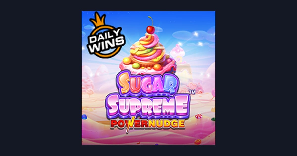 Sugar Supreme Powernudge, Slot Anti Boncos dengan Keseruan Manis