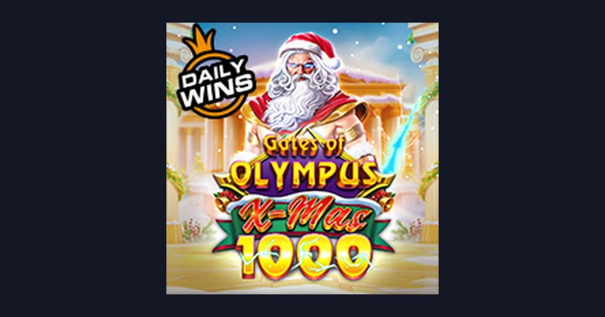 Bocoran RTP Hari Ini dan Tips Menang Slot Gates of Olympus Xmas 1000
