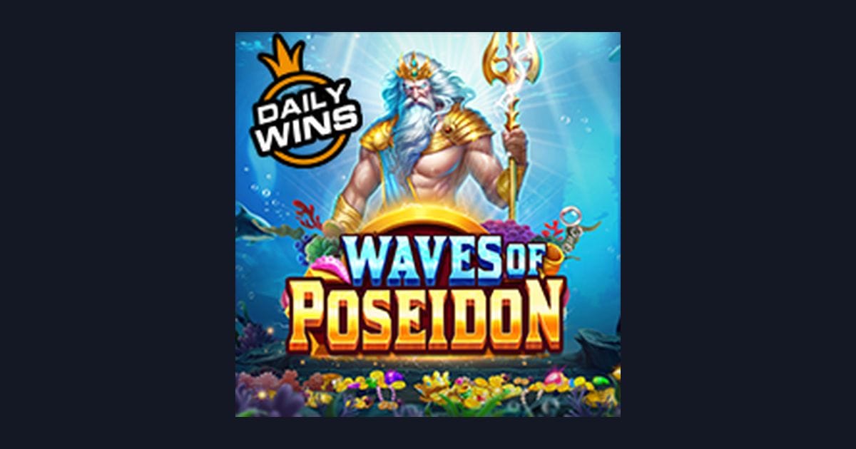 Daftar & Login Gampang, Rasakan Sensasi Waves of Poseidon dari Pragmatic Play