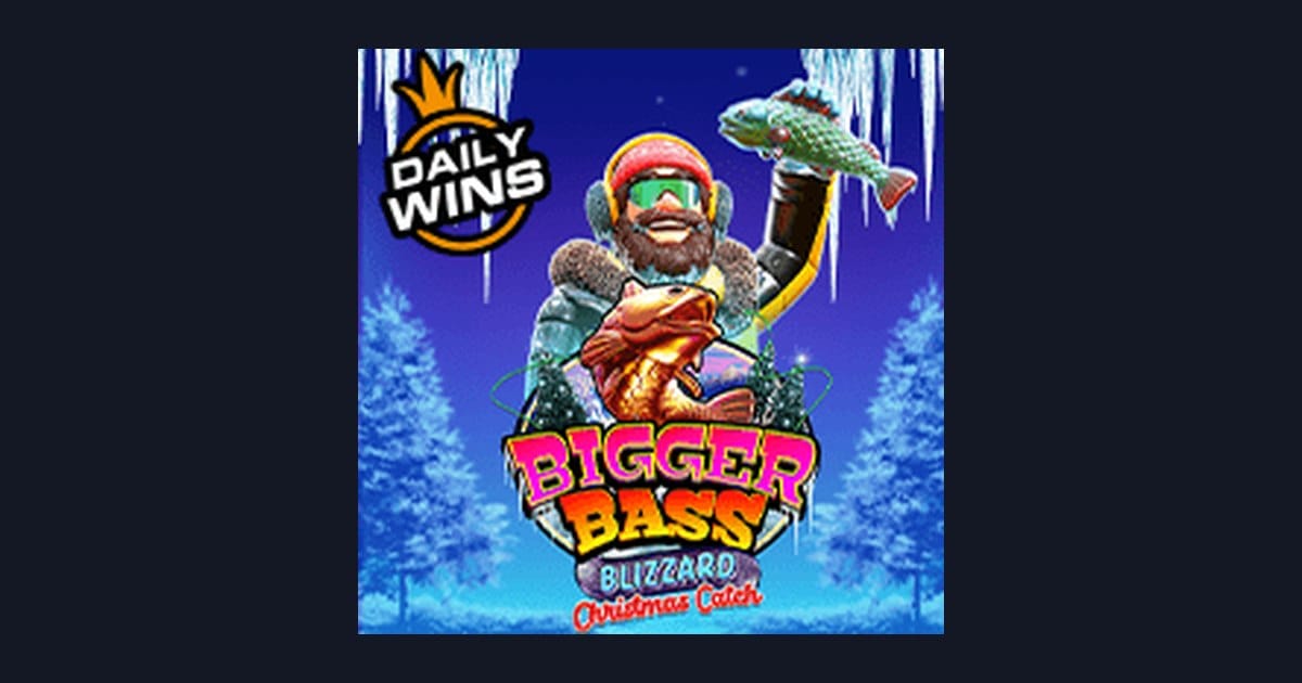 Info RTP Live Tertinggi dan Serunya Bigger Bass Blizzard Christmas Catch