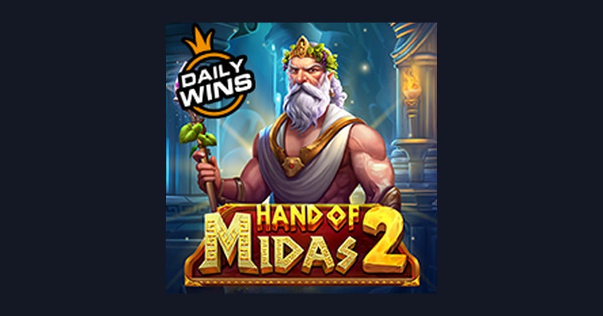 Main Hand of Midas 2 dengan Depo 5 Ribu, Raih Kemenangan Maksimal