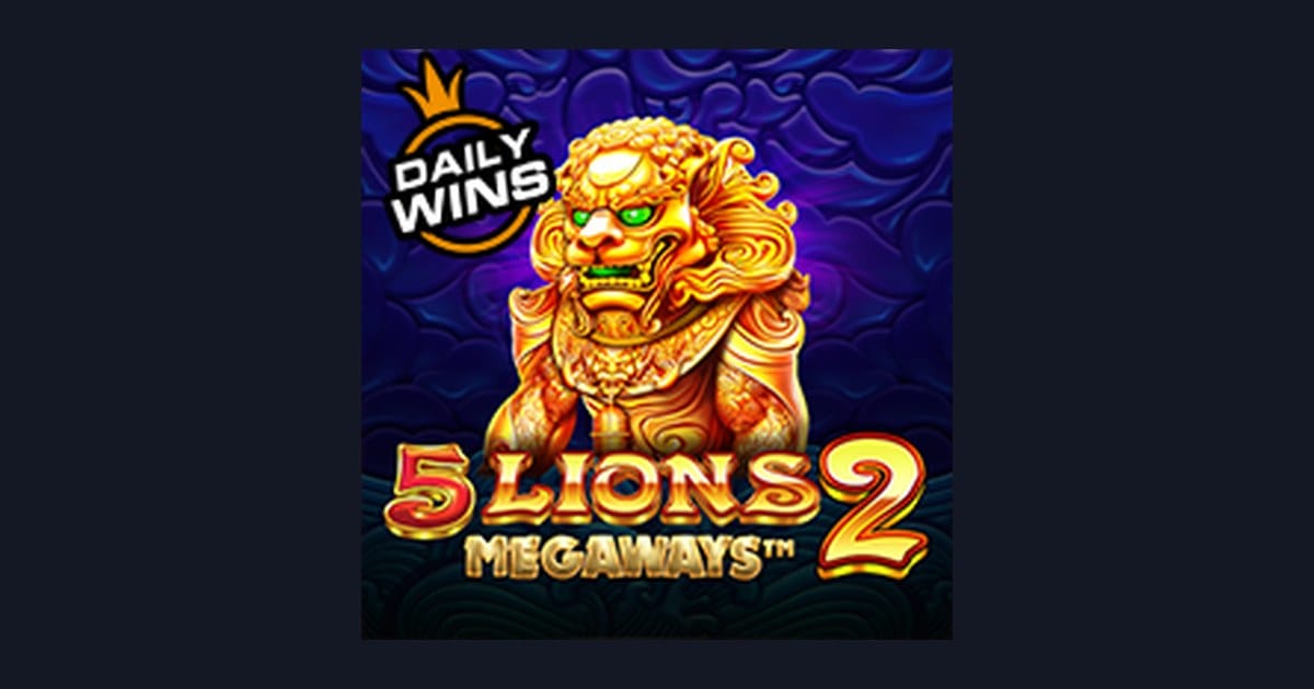 Menangkan Bonus New Member dengan 5 Lions Megaways 2 dari Pragmatic Play