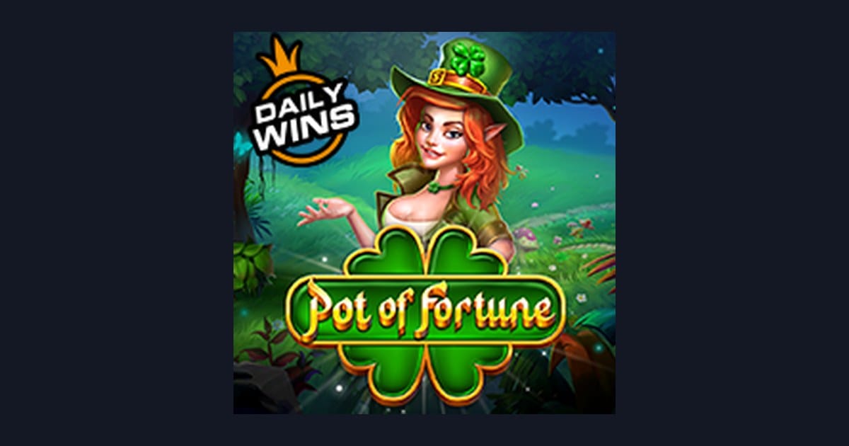 Raih Jackpot Progresif Terbesar dengan Pot of Fortune dari Pragmatic Play