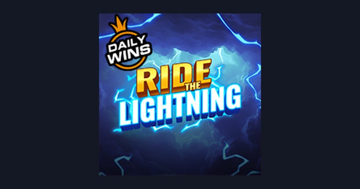 Raih Jackpot Progresif Terbesar di Ride the Lightning dari Pragmatic Play