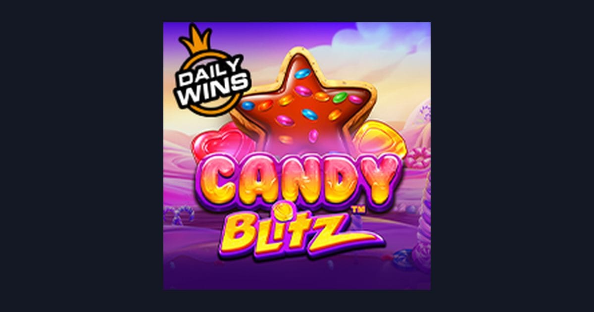 Raih Kemenangan Mudah dengan Candy Blitz, Slot Gacor Gampang Menang