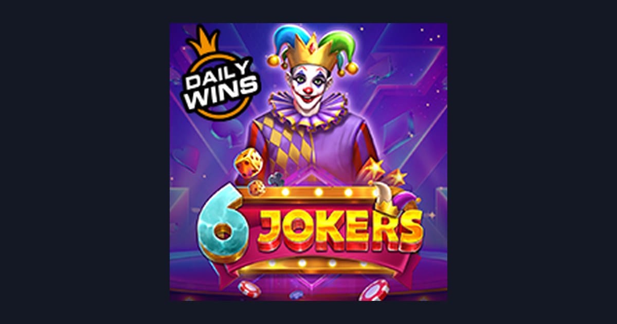 Raih Slot Maxwin dengan 6 Jokers dari Pragmatic Play