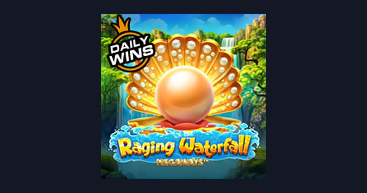 Serunya Main Raging Waterfall Megaways dengan Deposit Pulsa Tanpa Potongan