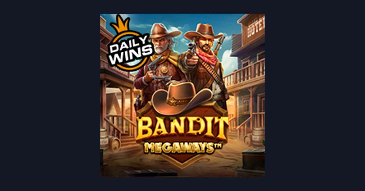 Bandit Megaways, Slot Anti Boncos dengan Peluang Menang Maksimal