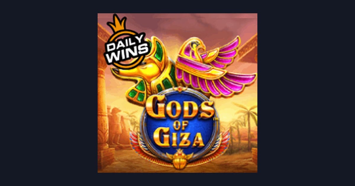 Daftar & Login Gampang, Rasakan Serunya Gods of Giza Slot Online
