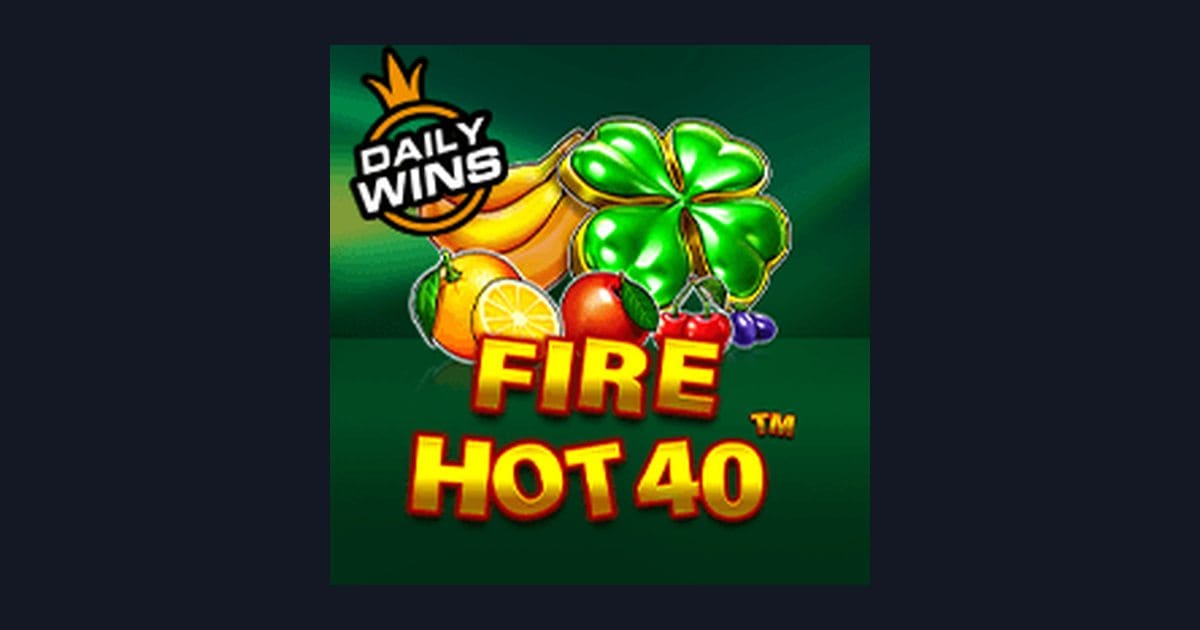 Fire Hot 40, Slot Anti Boncos dengan Peluang Menang Menarik