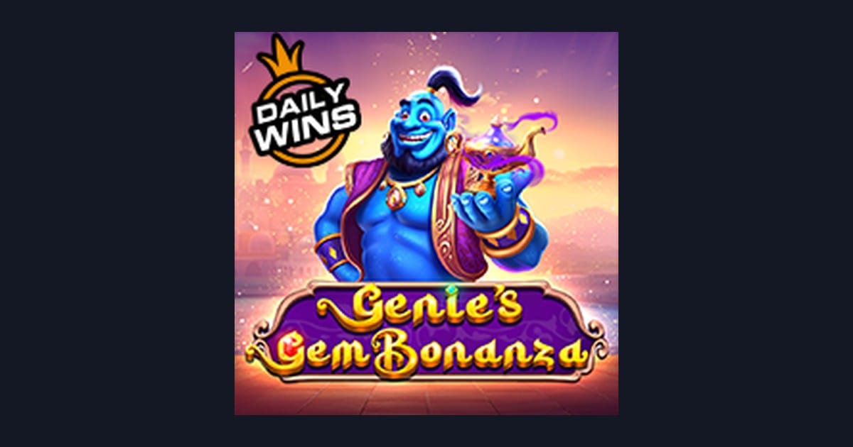 Genies Gem Bonanza, Slot Anti Rungkad dengan Peluang Menarik