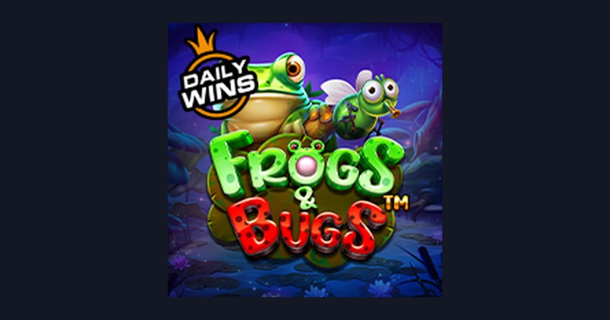 Main Frogs and Bugs dengan Deposito 5 Ribu, Raih Kemenangan Mudah