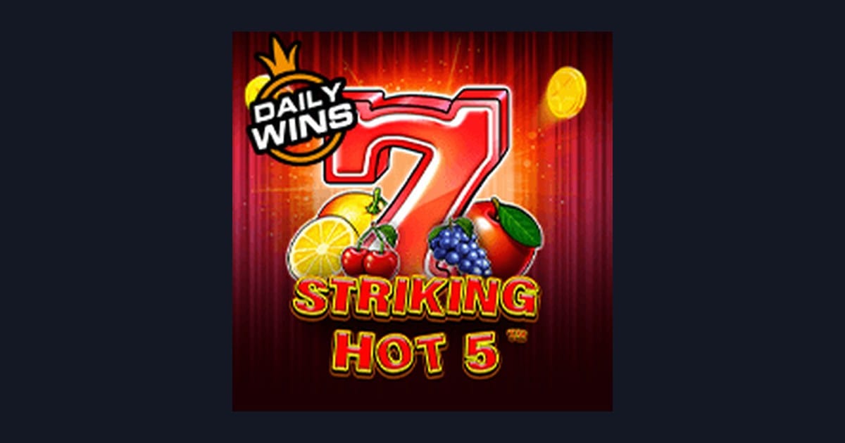 Menangkan Seru Striking Hot 5 dengan Deposito Mulai 5 Ribu di LTE4D