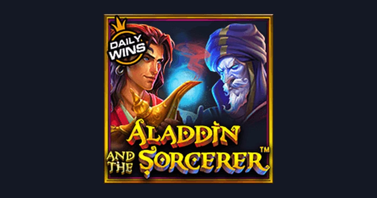 Nikmati Keseruan Daftar & Login Gampang di Slot Aladdin and the Sorcerer