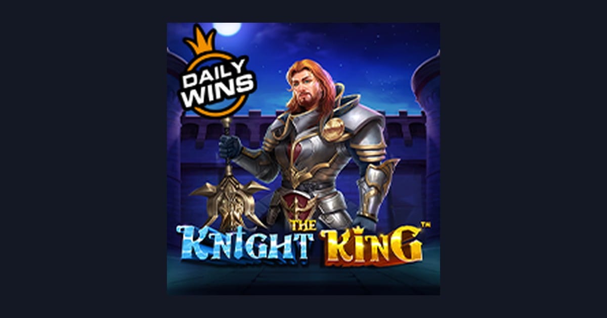 Nikmati Sensasi Jackpot Progresif Terbesar dengan The Knight King Pragmatic Play