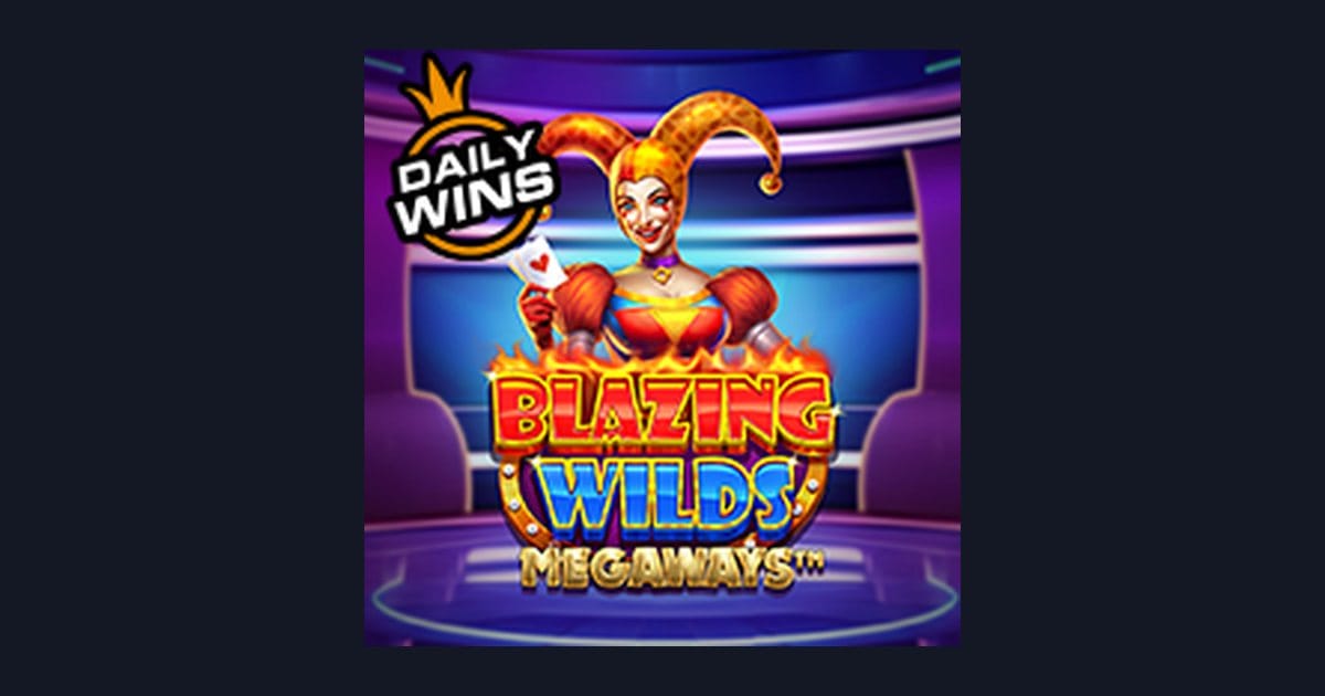 Raih Slot Maxwin dengan Blazing Wilds Megaways dari Pragmatic Play