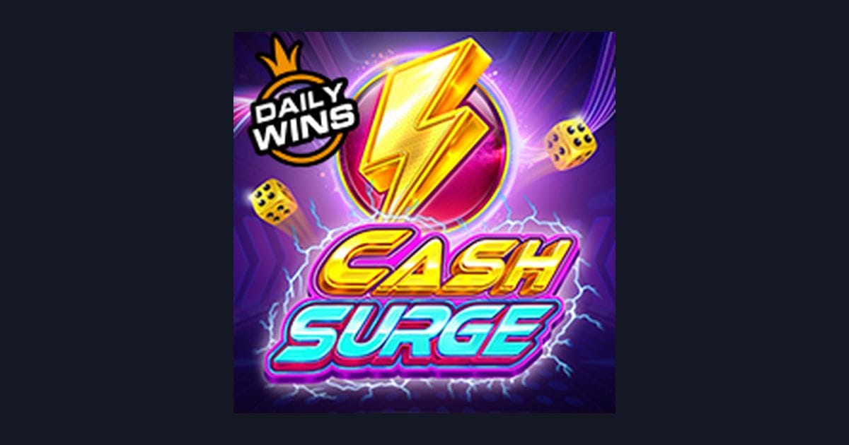 Cash Surge, Cara Cuan Modal Receh dengan Strategi Jitu Slot Online