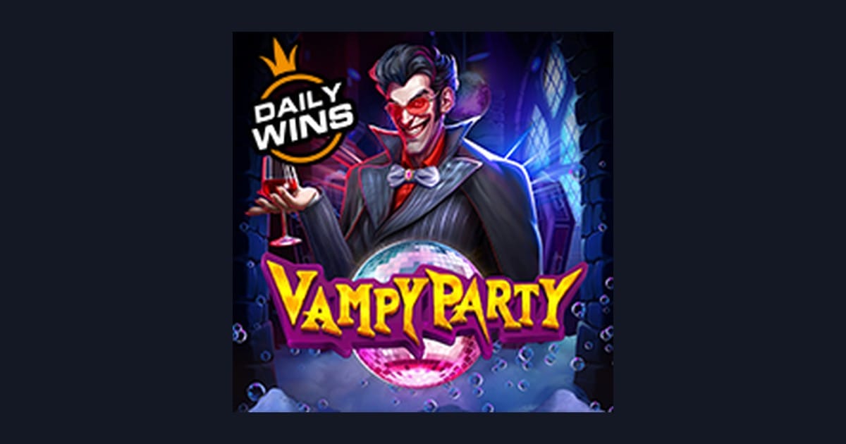 Daftar & Login Gampang Main Vampy Party, Slot Seru dari Pragmatic Play