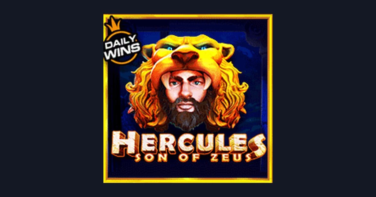 Raih Jackpot Progresif Terbesar di Slot Hercules Son of Zeus dari Pragmatic Play