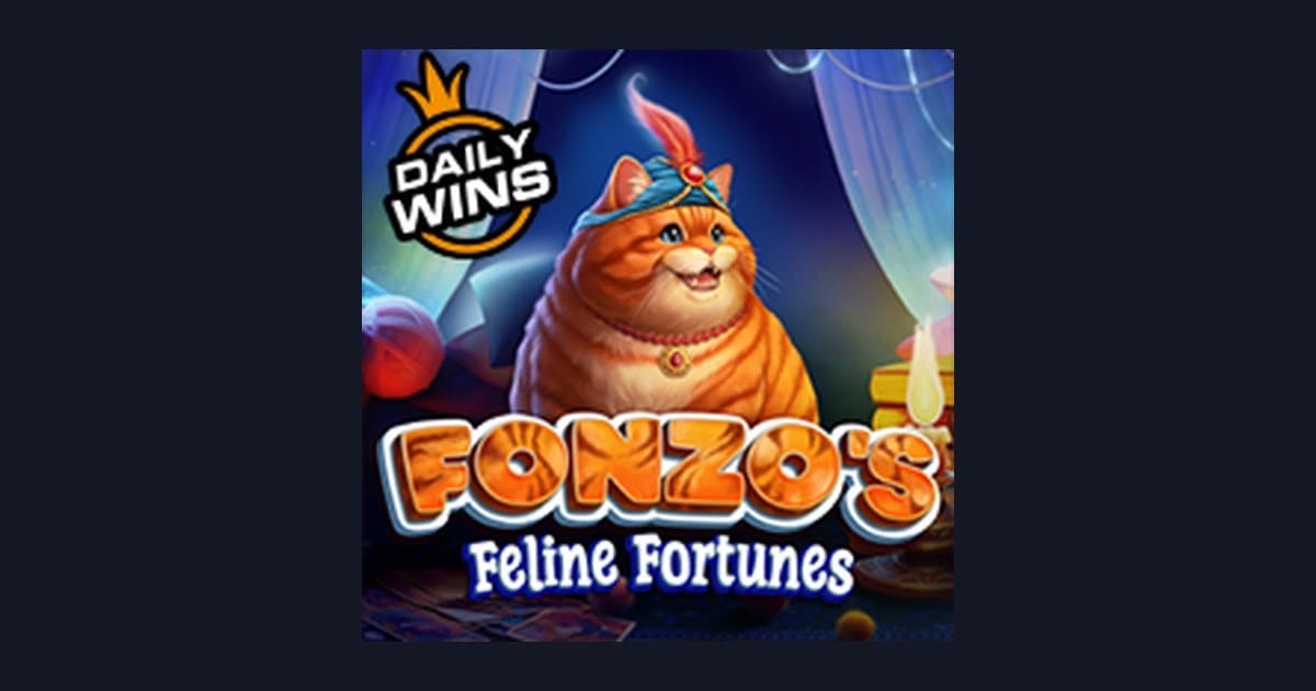 Raih Kemenangan Stabil dengan Fonzos Feline Fortunes, Slot Anti Rungkad