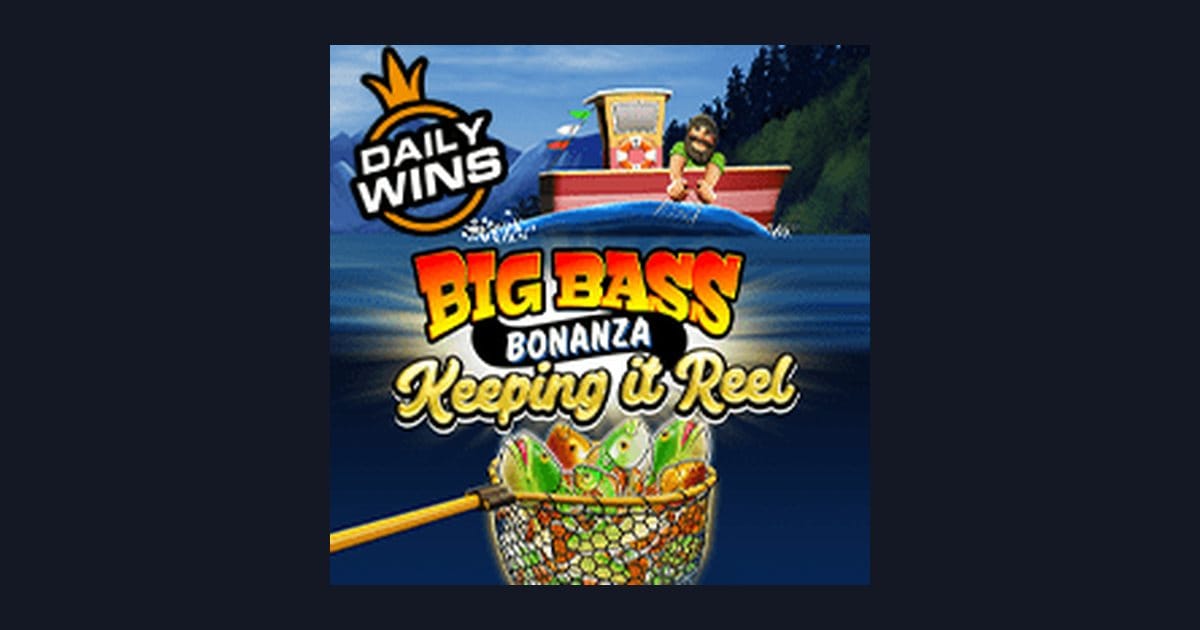 Rasakan Sensasi Big Bass Bonanza Keeping It Reel di Situs Slot Terpercaya