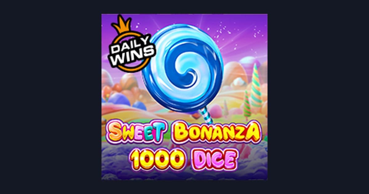 Sweet Bonanza 1000 Dice, Slot Anti Rungkad dengan Keseruan Manis