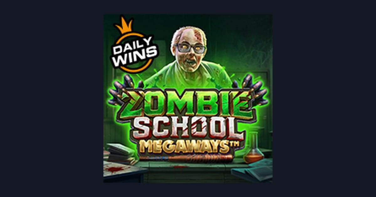 Zombie School Megaways, Slot Anti Boncos dengan Peluang Menarik