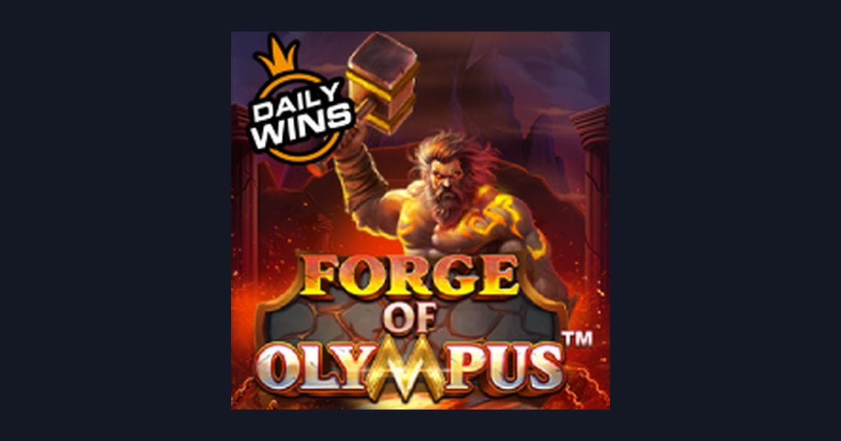 Forge of Olympus, Slot Gacor Hari Ini dengan Peluang Menang Menarik