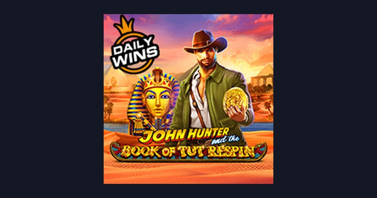 Menjelajahi John Hunter and the Book of Tut Respin di Situs Slot Terpercaya