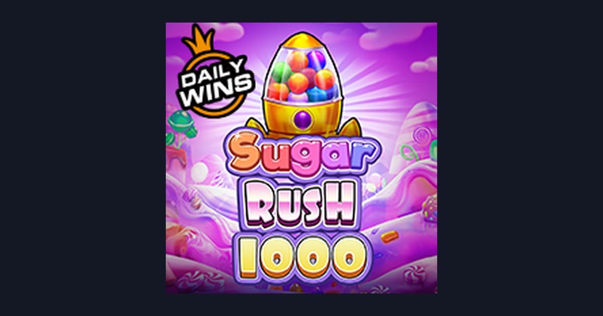 Raih Bonus New Member dengan Sugar Rush 1000, Slot Sensasi Manis dari Pragmatic Play