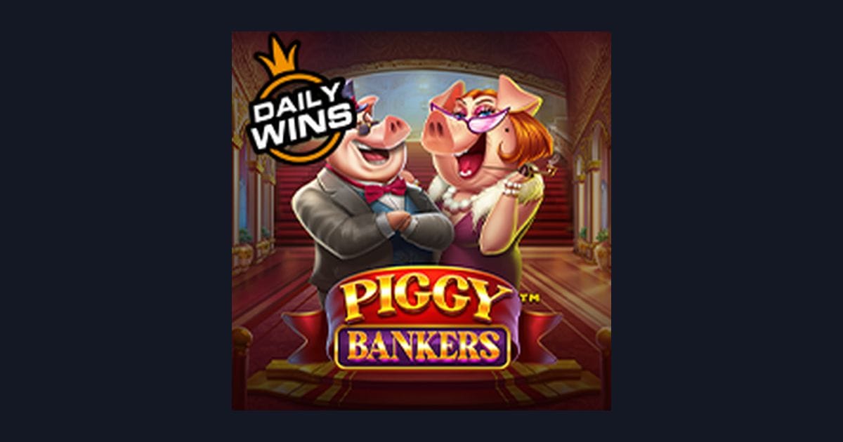 Raih Jackpot Progresif Terbesar dengan Piggy Bankers dari Pragmatic Play