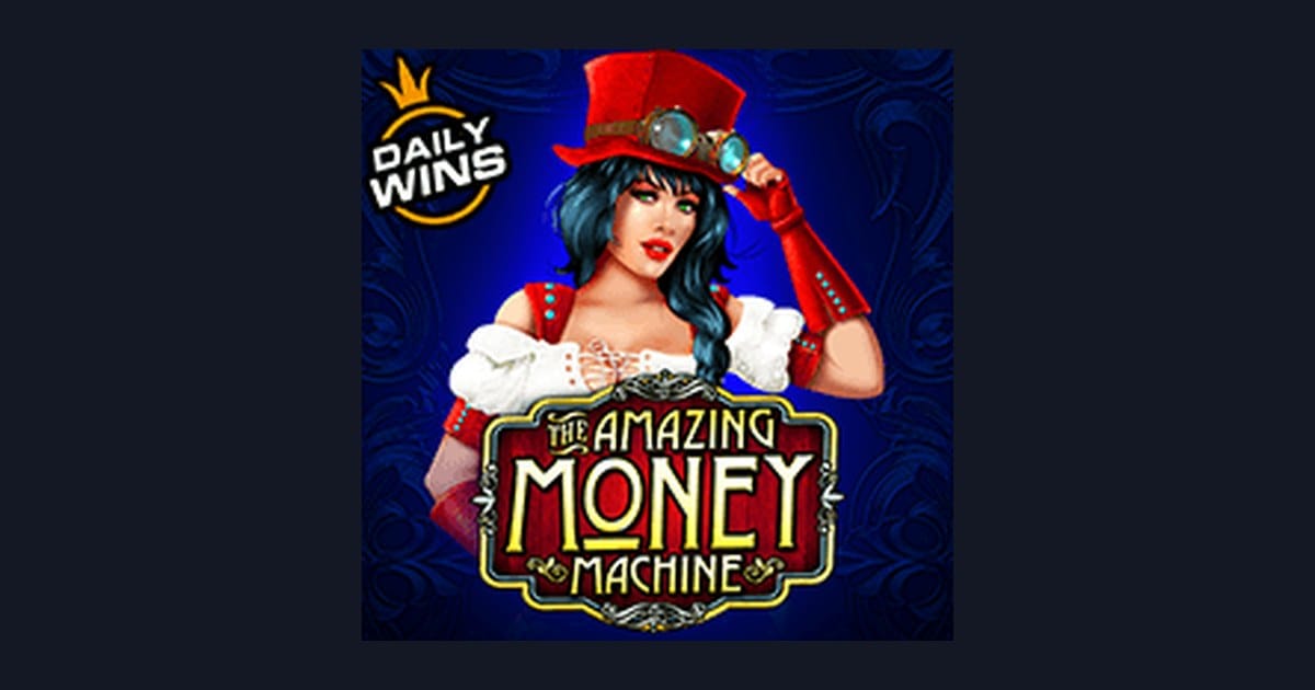 Raih Slot Maxwin dengan Amazing Money Machine dari Pragmatic Play