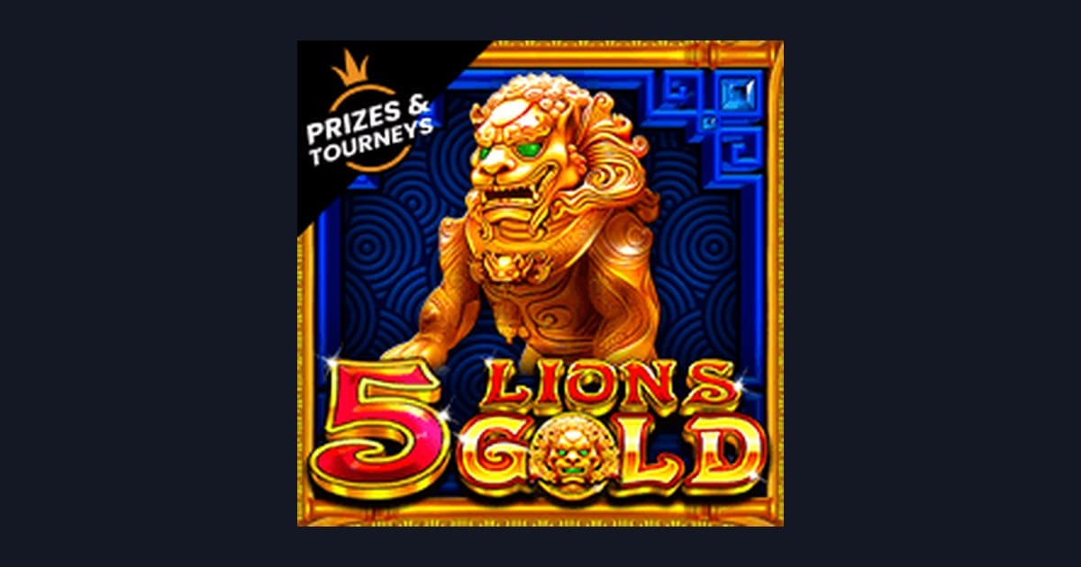 Raih Slot Maxwin Mudah di 5 Lions Gold dengan Trik Ampuh