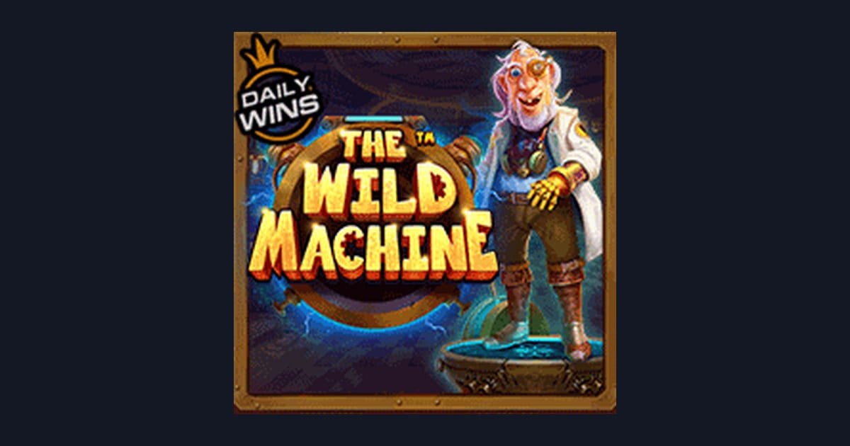 Rasakan Keseruan Slot The Wild Machine di Situs Slot Terpercaya