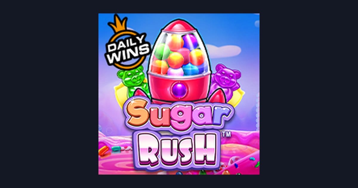 Rasakan Sensasi Daftar & Login Gampang di Sugar Rush Slot Pragmatic Play
