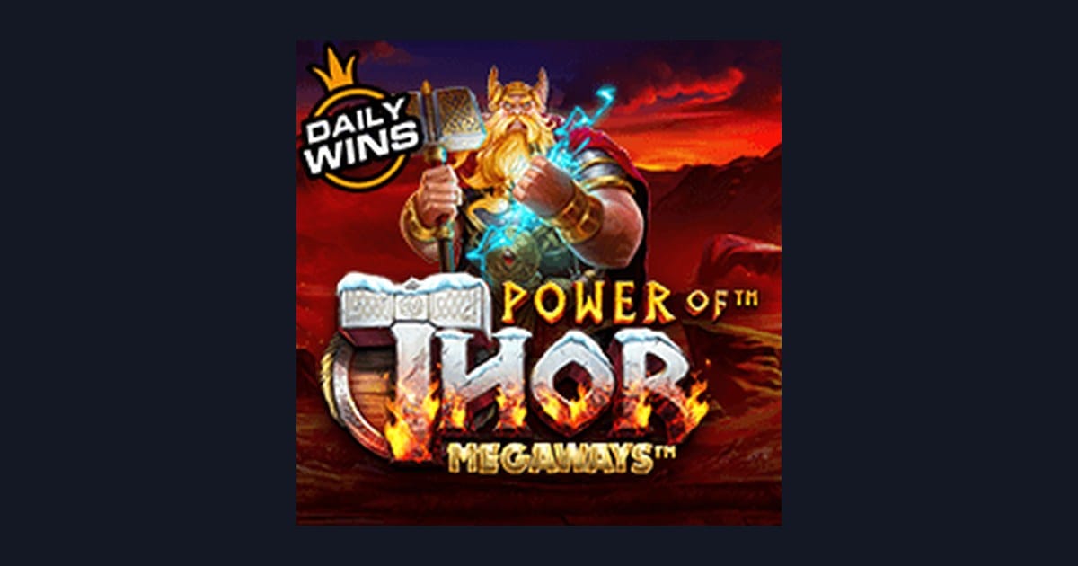 Slot Gacor Power of Thor Megaways, Rahasia Gampang Menang di Pragmatic Play