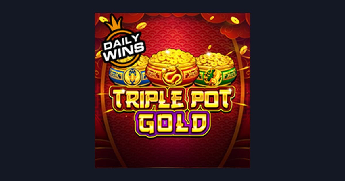 Triple Pot Gold, Slot Anti Boncos dengan Peluang Menang Optimal